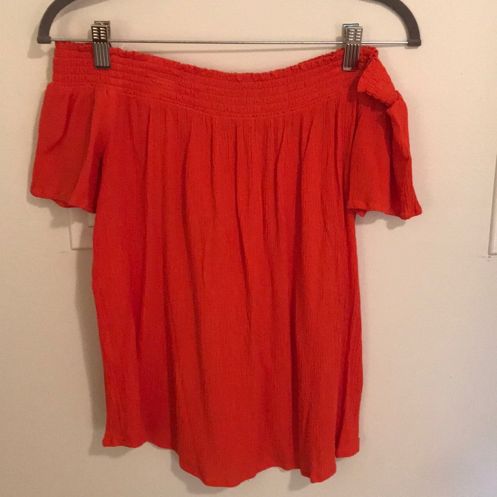 Off the shoulder top